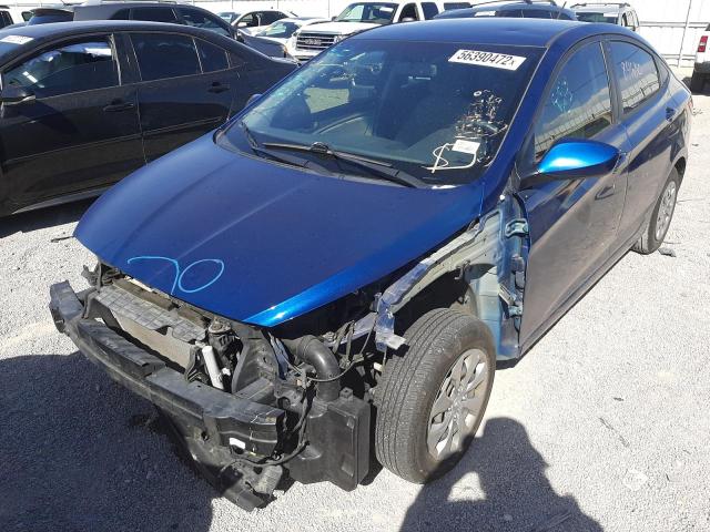 Photo 2 from auction – 2016 HYUNDAI ACCENT SE with VIN KMHCT4AE9GU071900