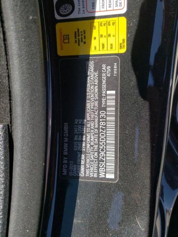 Photo 10 from auction – 2013 BMW M6 with VIN WBSLZ9C55DDZ78130
