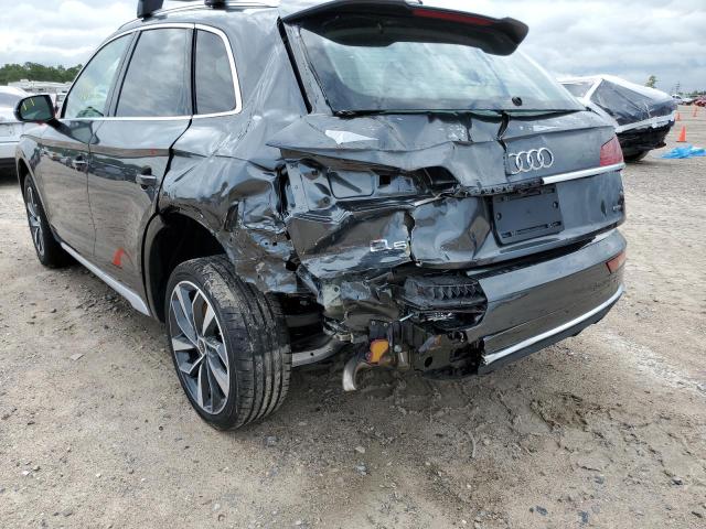 Photo 9 from auction – 2022 AUDI Q5 PREMIUM with VIN WA1EAAFYXN2122795