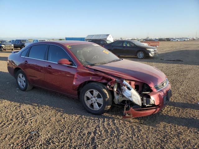 CHEVROLET IMPALA LT 2008 with VIN 2G1WT58KX89183244 - Photo from auction