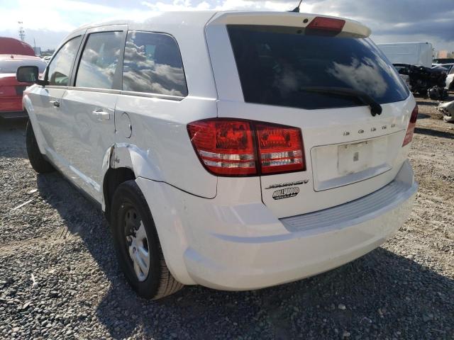 Photo 3 from auction – 2014 DODGE JOURNEY SE with VIN 3C4PDCAB4ET150417