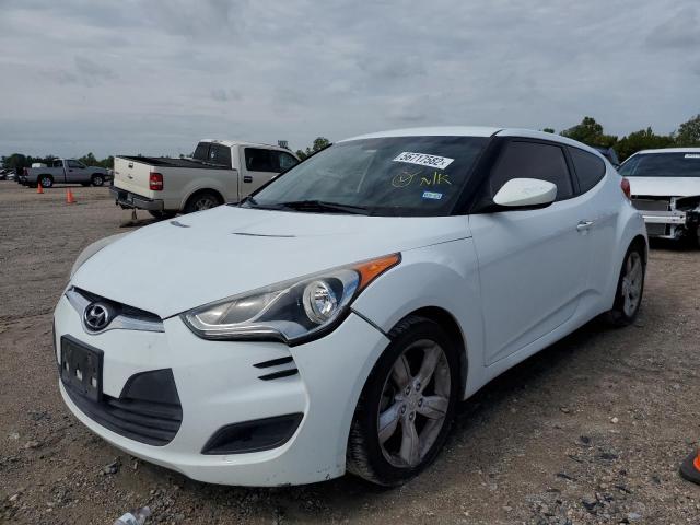 Photo 2 from auction – 2014 HYUNDAI VELOSTER with VIN KMHTC6AD9EU205028