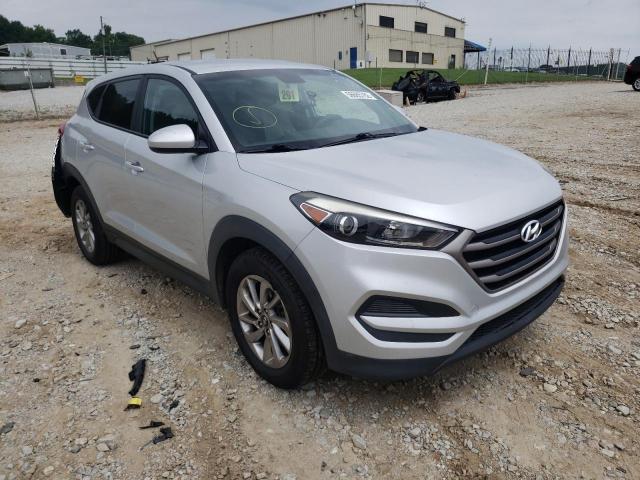 Photo 1 from auction – 2016 HYUNDAI TUCSON SE with VIN KM8J23A42GU157173