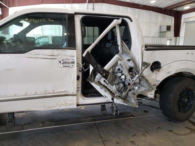 Photo 9 from auction – 2014 FORD F150 SUPER with VIN 1FTFW1ET0EFC33771