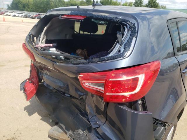 Photo 9 from auction – 2012 KIA SPORTAGE B with VIN KNDPB3A21C7250479