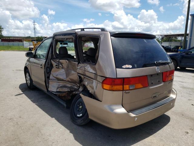 Photo 3 from auction – 2003 HONDA ODYSSEY EX with VIN 5FNRL18033B057078