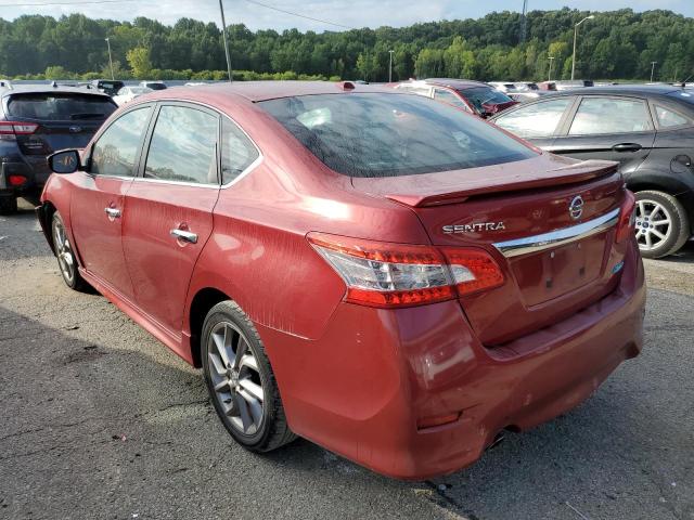 Photo 3 from auction – 2013 NISSAN SENTRA S with VIN 3N1AB7AP9DL607237