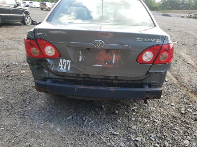 Photo 9 from auction – 2006 TOYOTA COROLLA CE with VIN 2T1BR32E16C675332