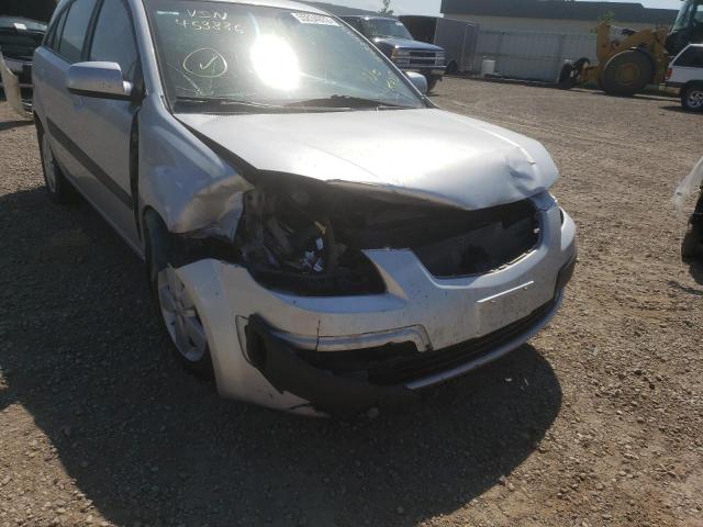 Photo 9 from auction – 2009 KIA RIO 5 SX with VIN KNADE243496453886