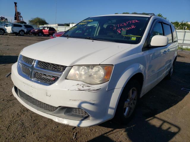 Photo 2 from auction – 2013 DODGE GRAND CARA with VIN 2C4RDGCG5DR524107