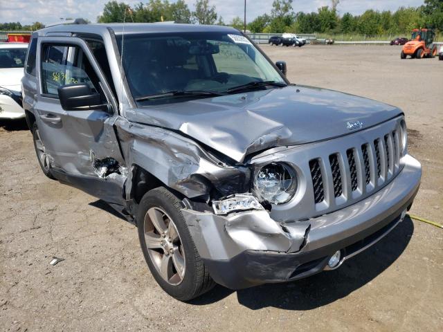 Photo 1 from auction – 2016 JEEP PATRIOT LA with VIN 1C4NJPFA6GD741347