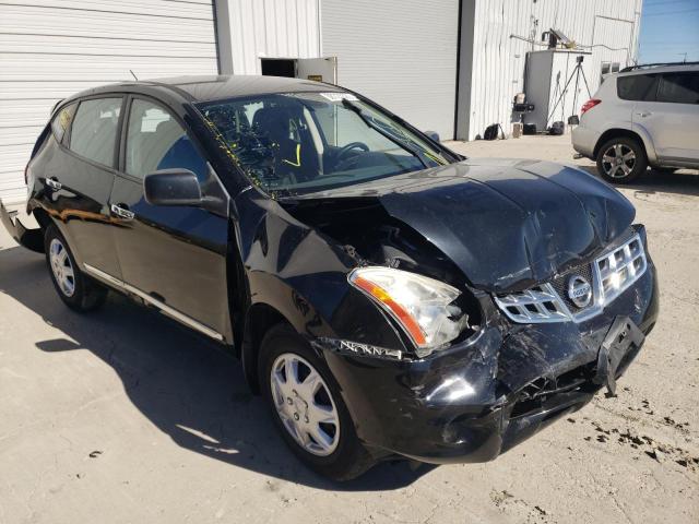 NISSAN ROGUE S 2011 with VIN JN8AS5MT5BW187949 - Photo from auction
