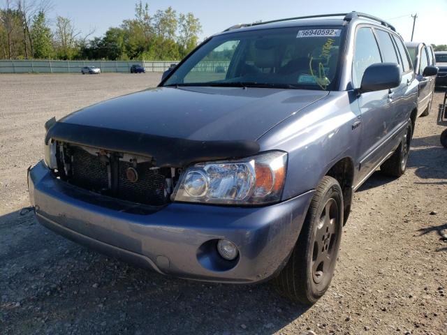 Photo 2 from auction – 2004 TOYOTA HIGHLANDER with VIN JTEEP21A540024896