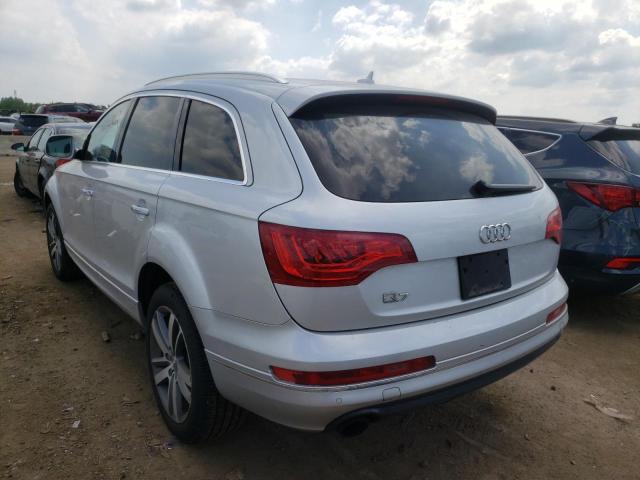 Foto 3 de la subasta – 2012 AUDI Q7 PREMIUM con VIN WA1LGAFE2CD009565