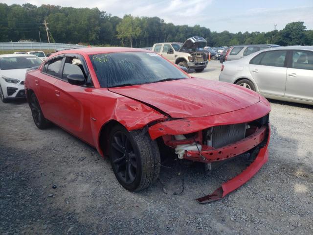 DODGE CHARGER R/ 2016 with VIN 2C3CDXCTXGH237363 - Photo from auction