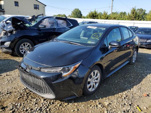 Photo 2 from auction – 2021 TOYOTA COROLLA LE with VIN 5YFEPMAE6MP188313
