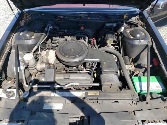 Photo 7 from auction – 1986 CADILLAC DEVILLE BA with VIN 1G6CD6985G4292439