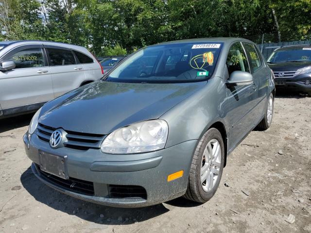 Photo 2 from auction – 2008 VOLKSWAGEN RABBIT with VIN WVWCB91K38W048824
