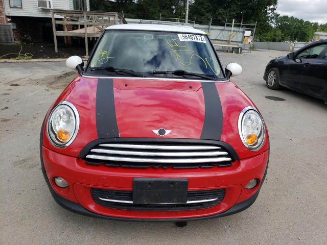 Photo 9 from auction – 2011 MINI COOPER with VIN WMWSU3C50BT183825