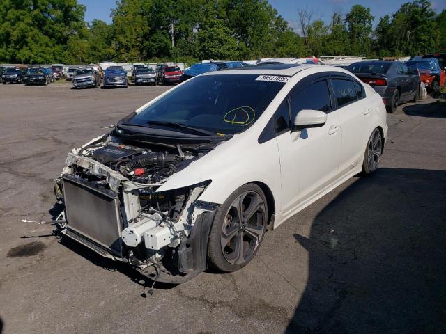 Photo 2 from auction – 2015 HONDA CIVIC SI with VIN 2HGFB6E56FH700199