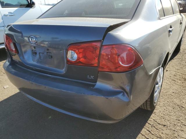 Photo 9 from auction – 2006 KIA OPTIMA LX with VIN KNAGE123965055424