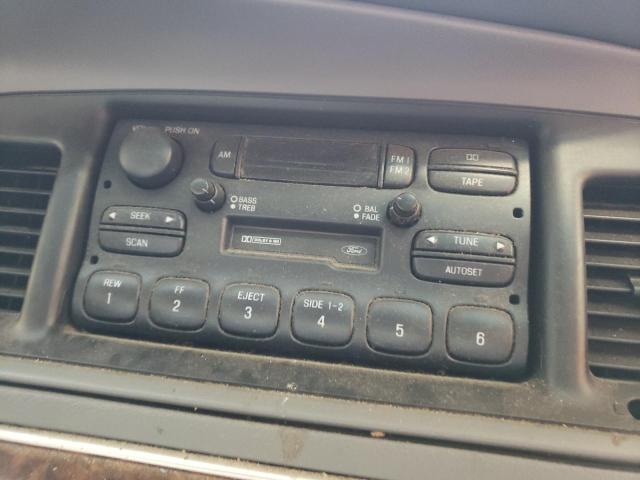 Photo 9 from auction – 1997 MERCURY GRAND MARQ with VIN 2MELM75W2VX610500