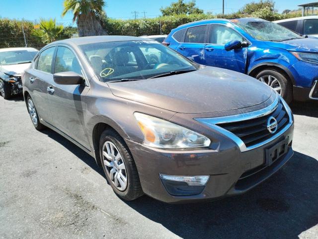 NISSAN ALTIMA 2.5 2013 with VIN 1N4AL3AP1DN587588 - Photo from auction