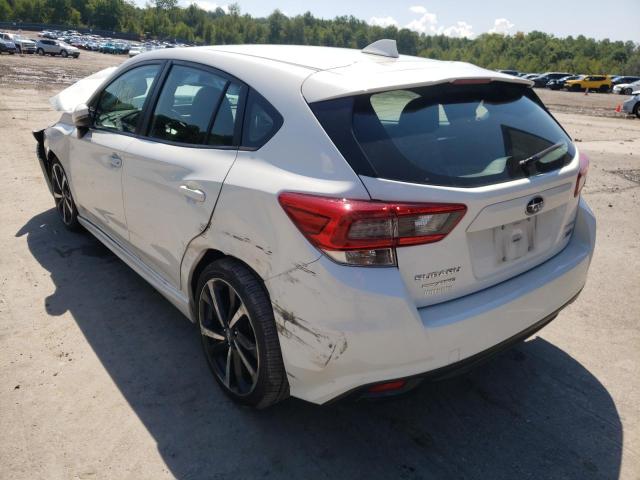 Photo 3 from auction – 2021 SUBARU IMPREZA SP with VIN 4S3GTAL68M3700588