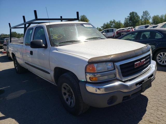 GMC NEW SIERRA 2005 with VIN 1GTEK19T25E258484 - Photo from auction