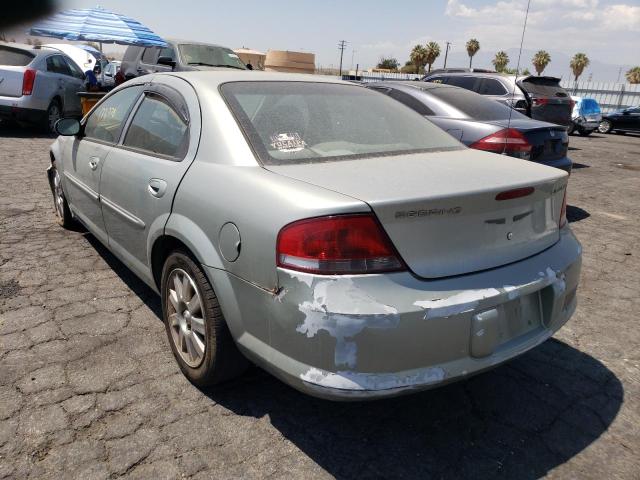 Photo 3 from auction – 2005 CHRYSLER SEBRING LI with VIN 1C3AL66RX5N665894