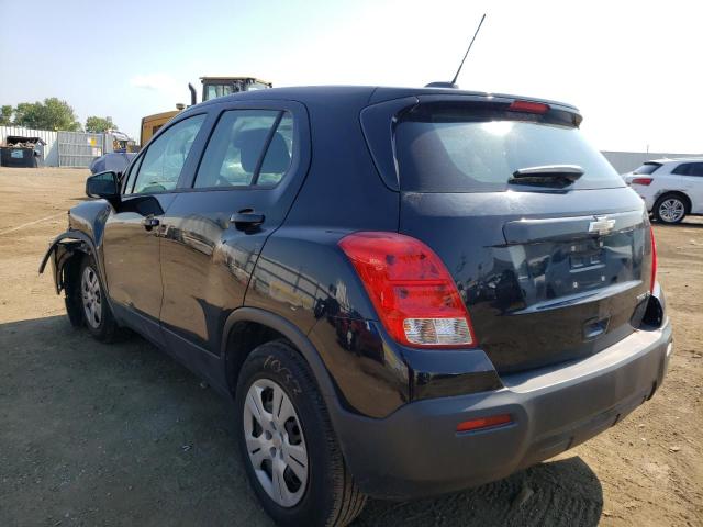 Photo 3 from auction – 2016 CHEVROLET TRAX LS with VIN KL7CJKSB6GB570455