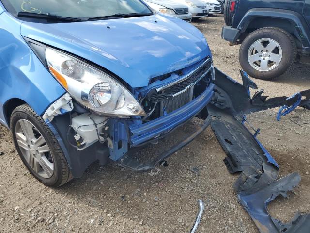 Photo 9 from auction – 2014 CHEVROLET SPARK LS with VIN KL8CB6S93EC413390