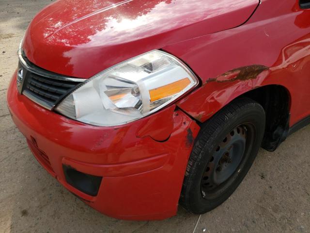 Photo 9 from auction – 2007 NISSAN VERSA S with VIN 3N1BC13E97L364043