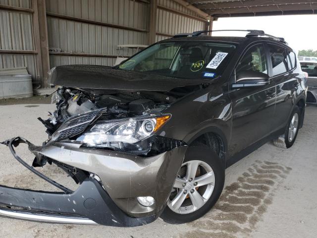 Photo 2 from auction – 2013 TOYOTA RAV4 XLE with VIN JTMWFREV5DD025847