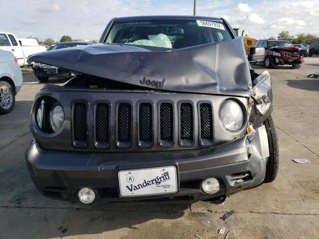 Photo 7 from auction – 2014 JEEP PATRIOT SP with VIN 1C4NJPBA4ED758702