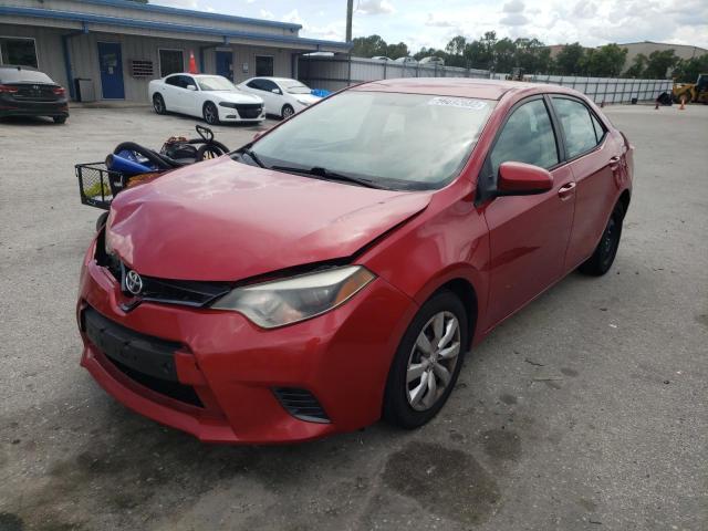 Photo 2 from auction – 2015 TOYOTA COROLLA L with VIN 2T1BURHE4FC299864