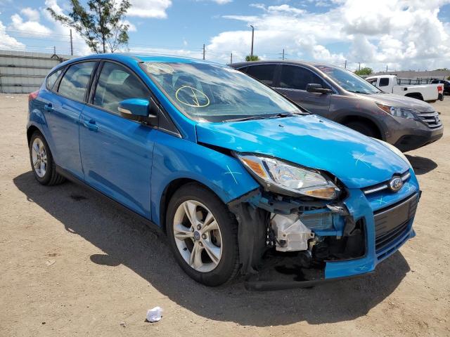 FORD FOCUS SE 2013 with VIN 1FADP3K20DL180541 - Photo from auction