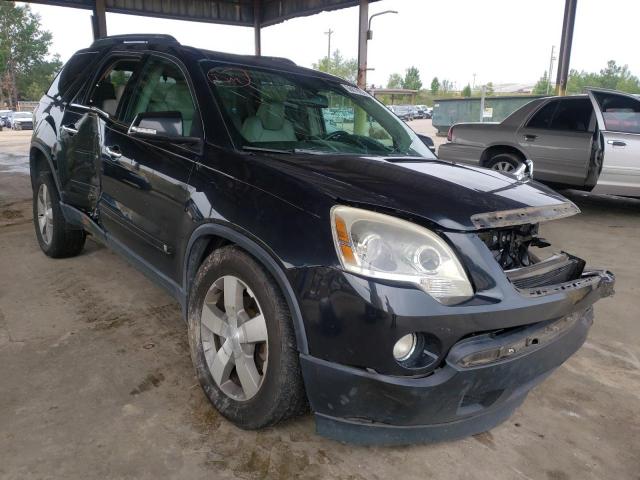 GMC ACADIA SLT 2009 with VIN 1GKER23D89J174593 - Photo from auction
