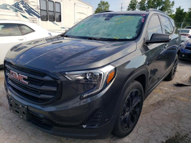 Photo 2 from auction – 2020 GMC TERRAIN SL with VIN 3GKALMEV6LL117262