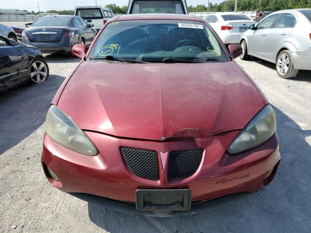 Photo 9 from auction – 2008 PONTIAC GRAND PRIX with VIN 2G2WP552481123768