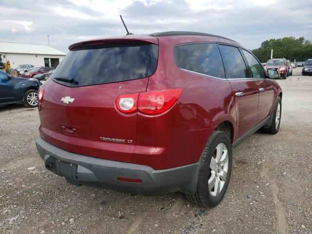 Photo 4 from auction – 2011 CHEVROLET TRAVERSE L with VIN 1GNKRGED0BJ237028