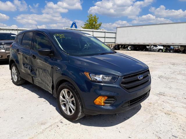 FORD ESCAPE S 2019 with VIN 1FMCU0F71KUB85236 - Photo from auction