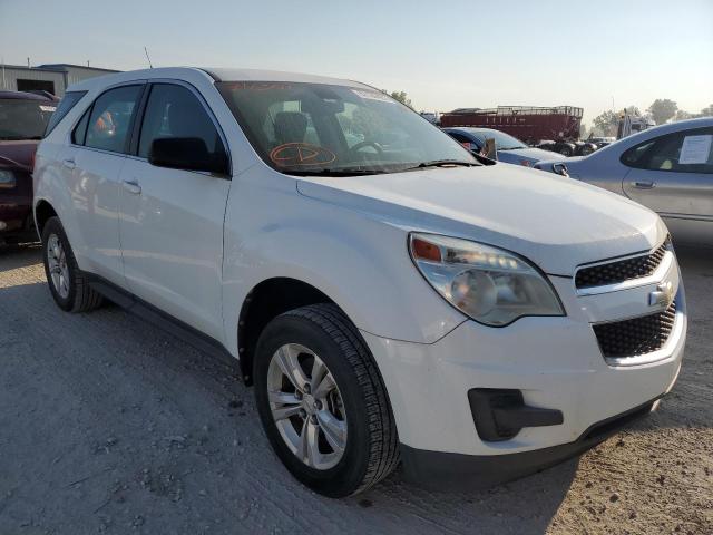 CHEVROLET EQUINOX LS 2011 with VIN 2GNALBEC8B1316304 - Photo from auction