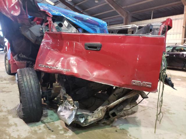Photo 10 from auction – 2005 GMC CANYON with VIN 1GTDS136658137650