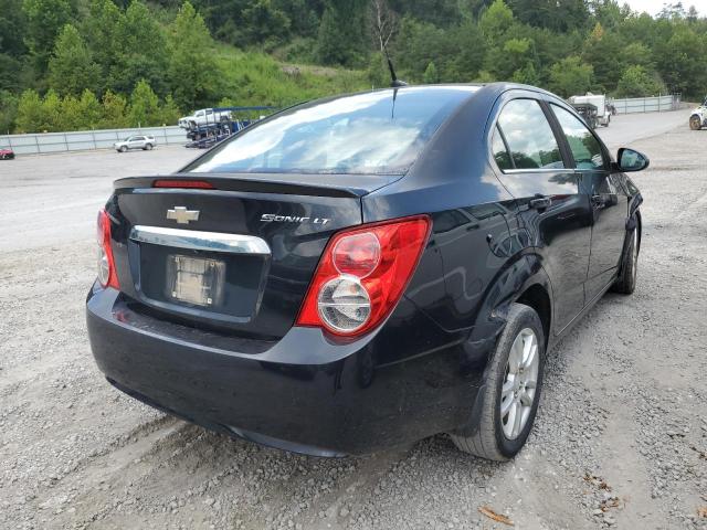 Photo 4 from auction – 2014 CHEVROLET SONIC LT with VIN 1G1JC5SH1E4145102