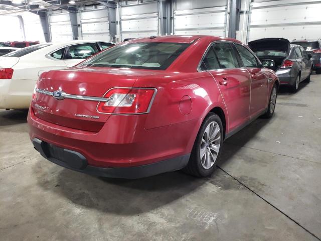 Photo 4 from auction – 2011 FORD TAURUS LIM with VIN 1FAHP2JW6BG157416
