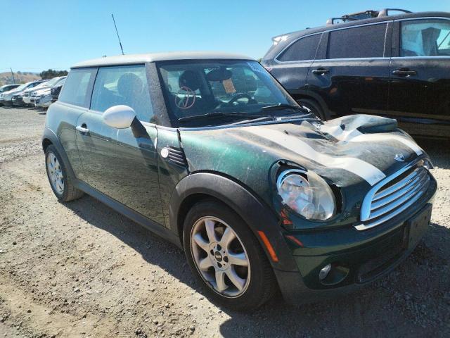 MINI COOPER 2008 with VIN WMWMF33548TT62767 - Photo from auction