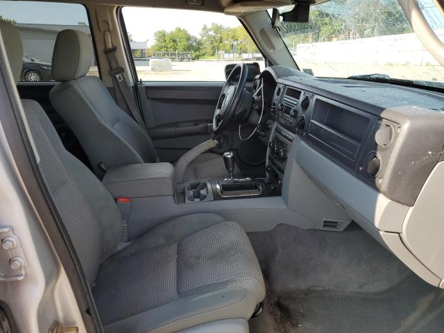 Photo 5 from auction – 2007 JEEP COMMANDER with VIN 1J8HG48K57C611431