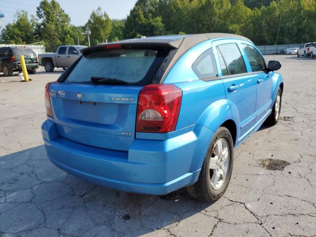 Photo 4 from auction – 2009 DODGE CALIBER SX with VIN 1B3HB48A09D168343