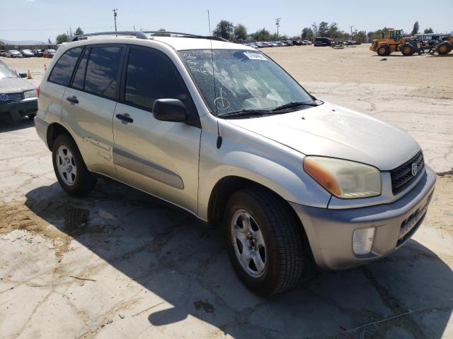 TOYOTA RAV4 2003 with VIN JTEGH20V830083661 - Photo from auction